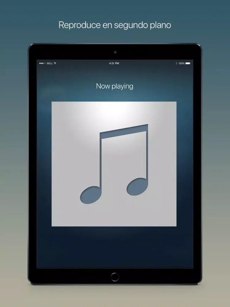 Capturas de tela do UBTHESHOW iPad 