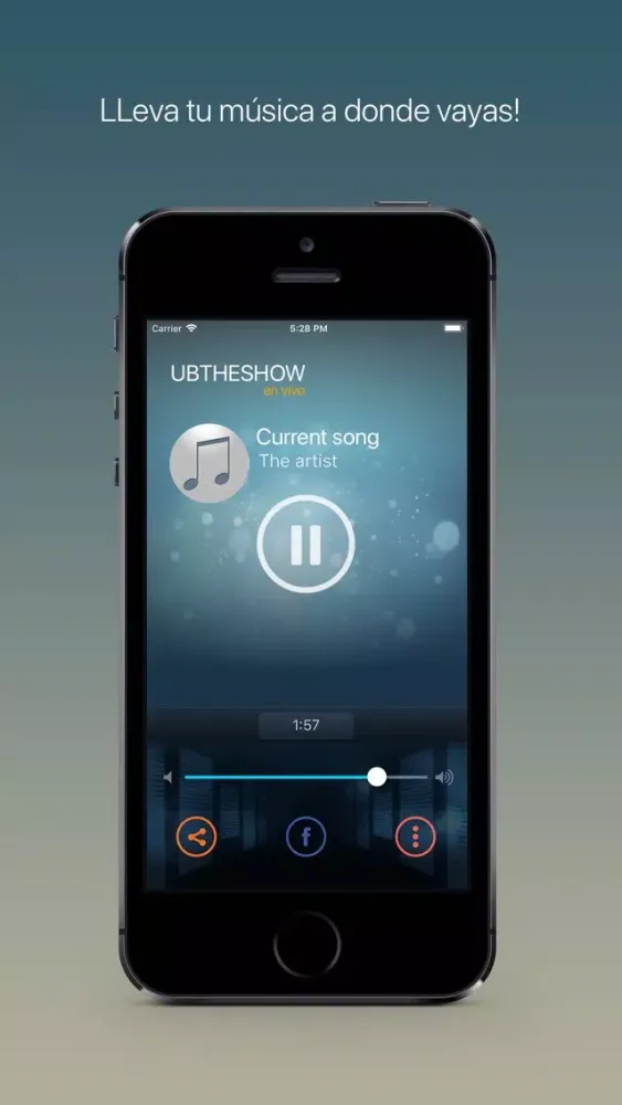 Capturas de tela do UBTHESHOW