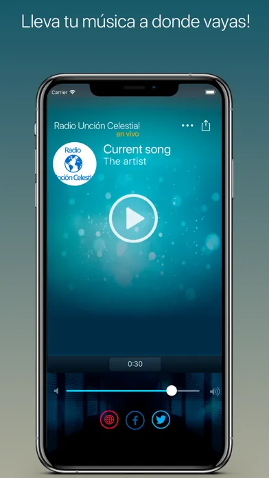 Radio Unción Celestial Screenshots