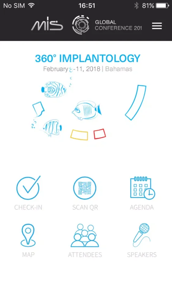 Ảnh chụp màn hình của MIS Global Conference 2018