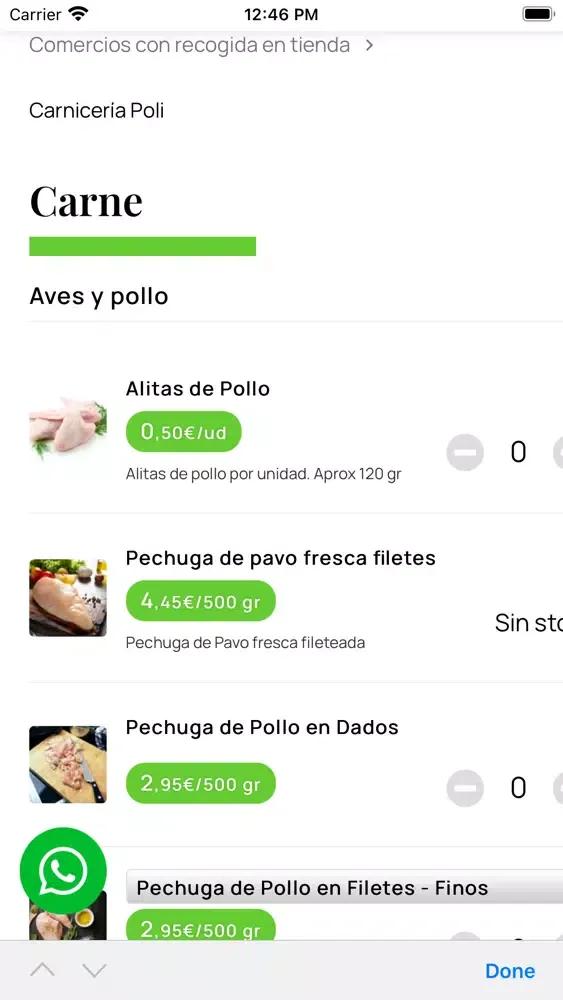 Screenshot di De toda la vida (DTV)