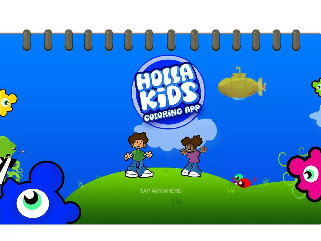 Holla Kids CB iPad  سکرین شاٹس