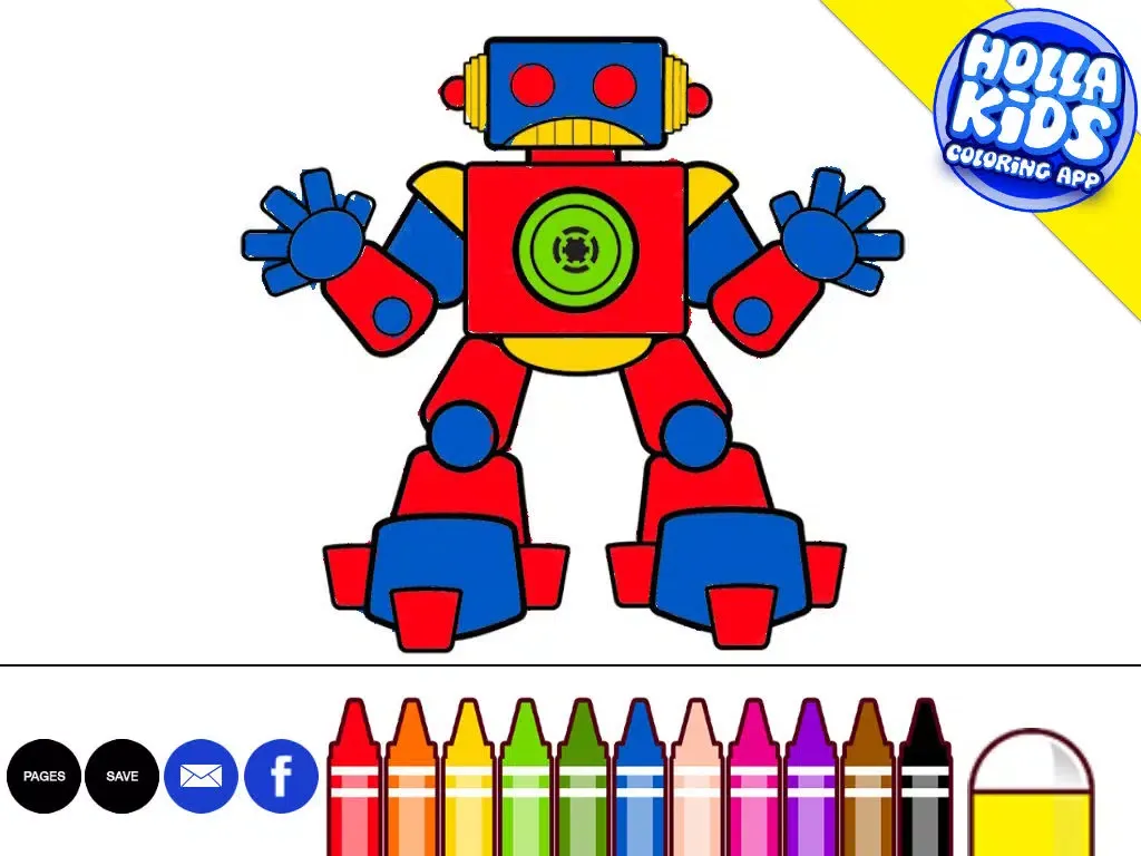 Holla Kids CB iPad  سکرین شاٹس