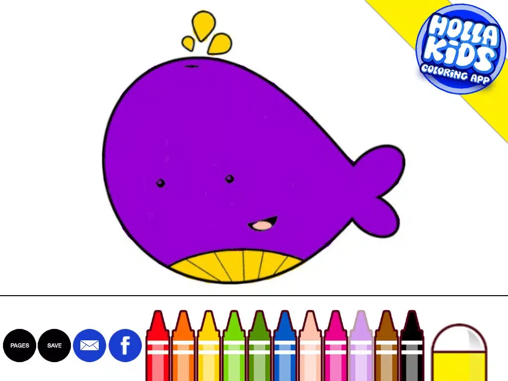 Holla Kids CB iPad  سکرین شاٹس