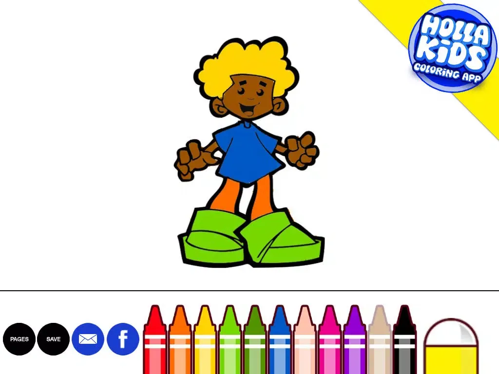 Holla Kids CB iPad  سکرین شاٹس