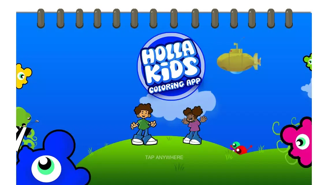 Holla Kids CB سکرین شاٹس