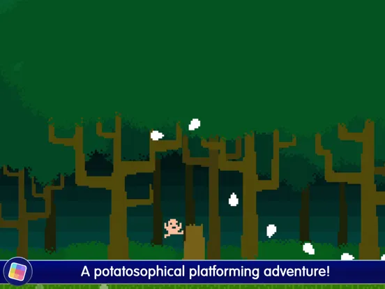 Potatoman Seeks the Troof iPad  スクリーンショット