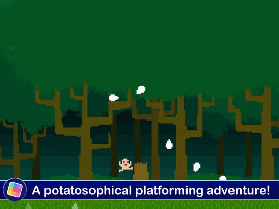 Potatoman Seeks the Troof iPad  スクリーンショット