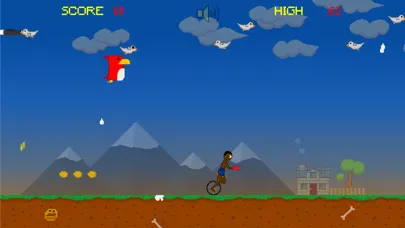 Poo Bike スクリーンショット