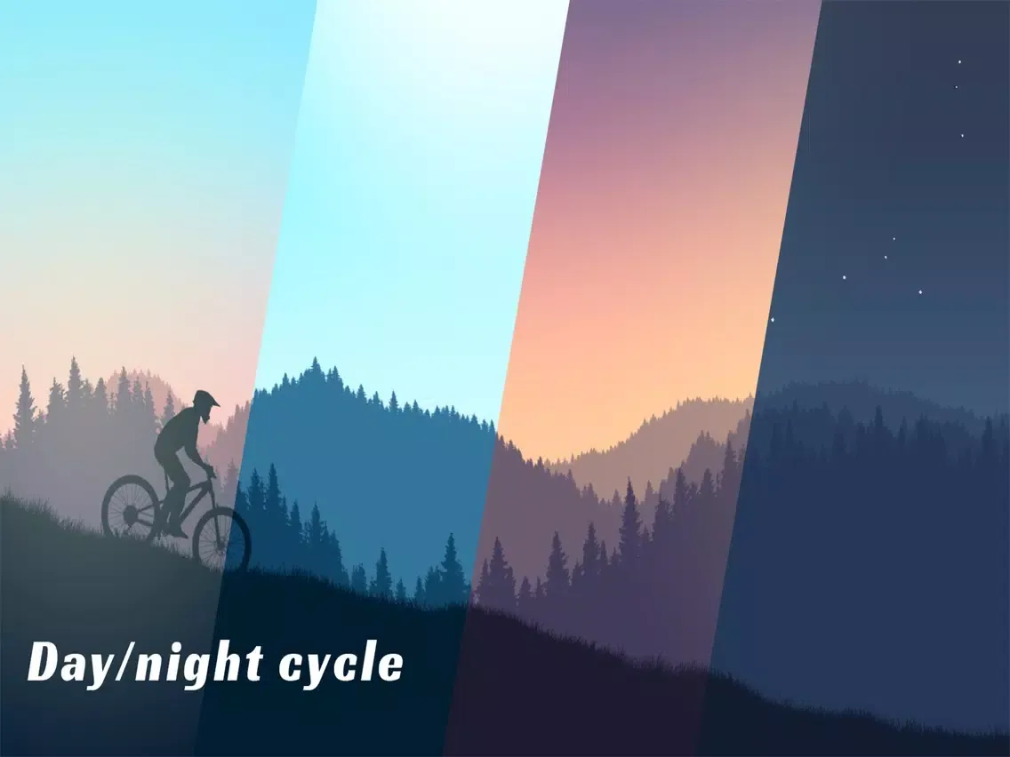 Mountain Bike Xtreme iPad  스크린샷