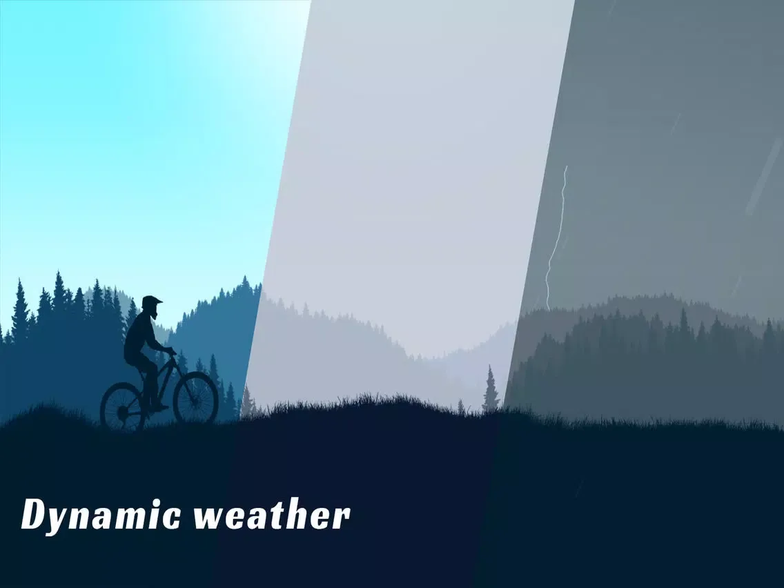 Mountain Bike Xtreme iPad  스크린샷
