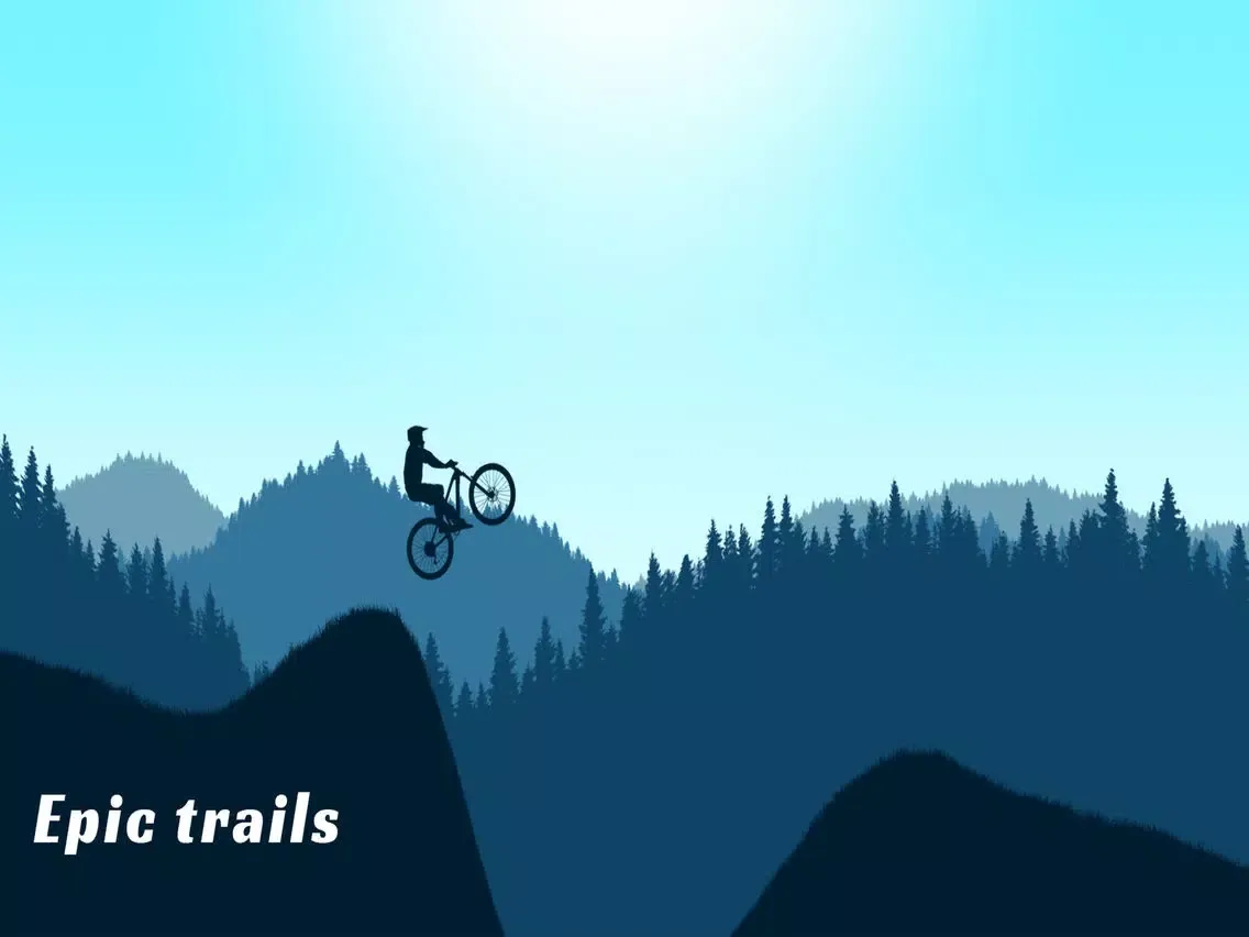 Mountain Bike Xtreme iPad  스크린샷