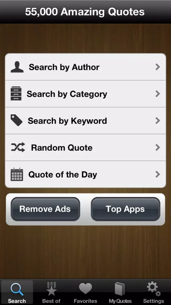 Screenshot di 55,000 Amazing Quotes