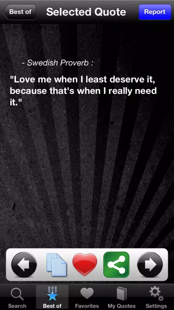 Screenshot di 55,000 Amazing Quotes