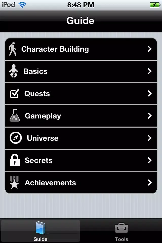 A Free Guide For Skyrim应用截图