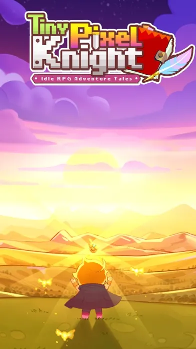 Tiny Pixel Knight - Idle RPG 스크린샷