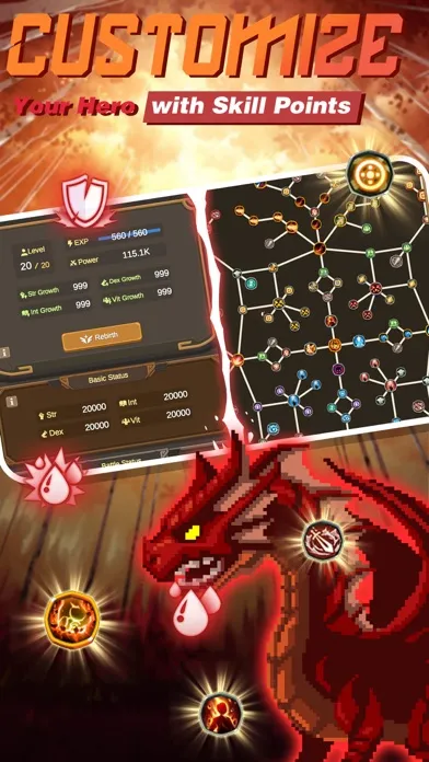 Tiny Pixel Knight - Idle RPG 스크린샷
