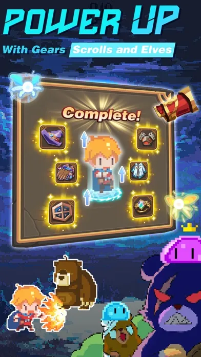 Tiny Pixel Knight - Idle RPG 스크린샷