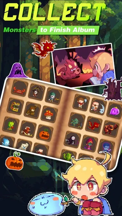 Tiny Pixel Knight - Idle RPG 스크린샷