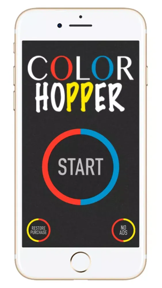 Ảnh chụp màn hình của Color Hopper!