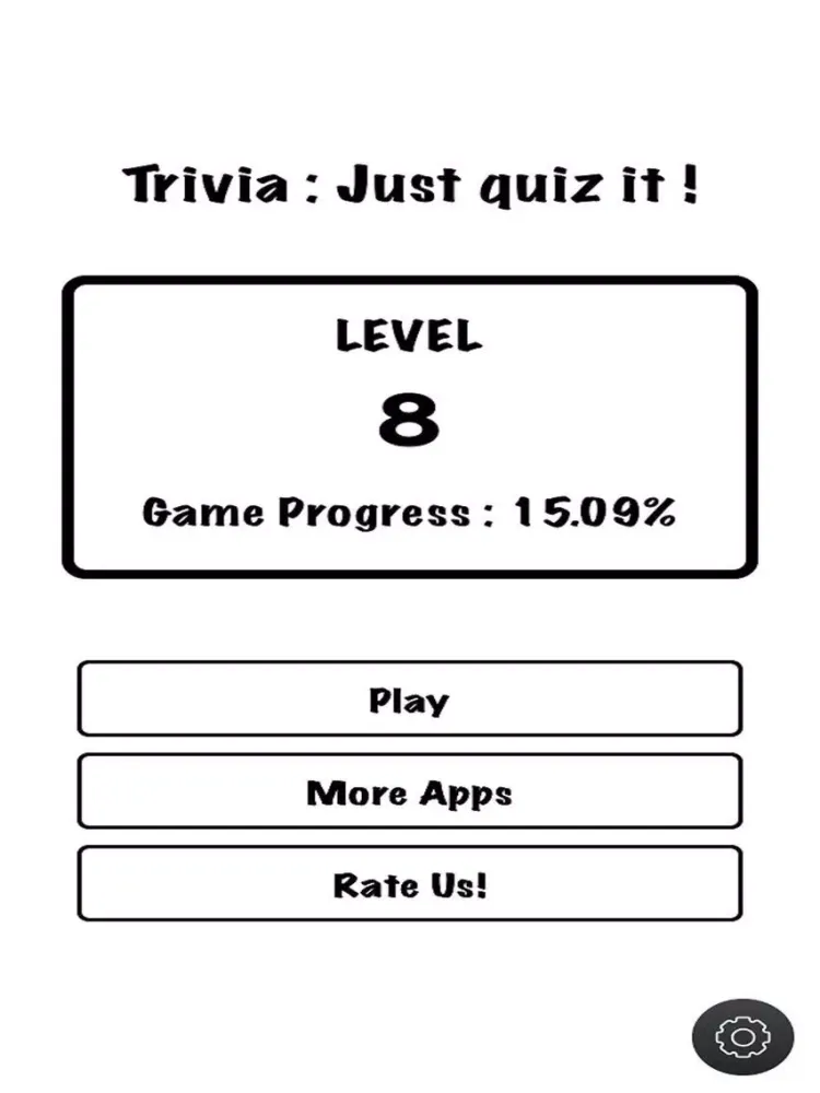 Showbiz Trivia iPad  স্ক্রিনশট