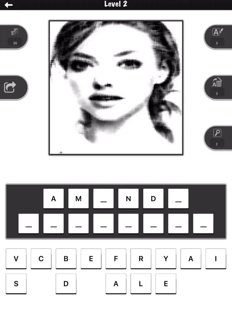 Showbiz Trivia iPad  স্ক্রিনশট