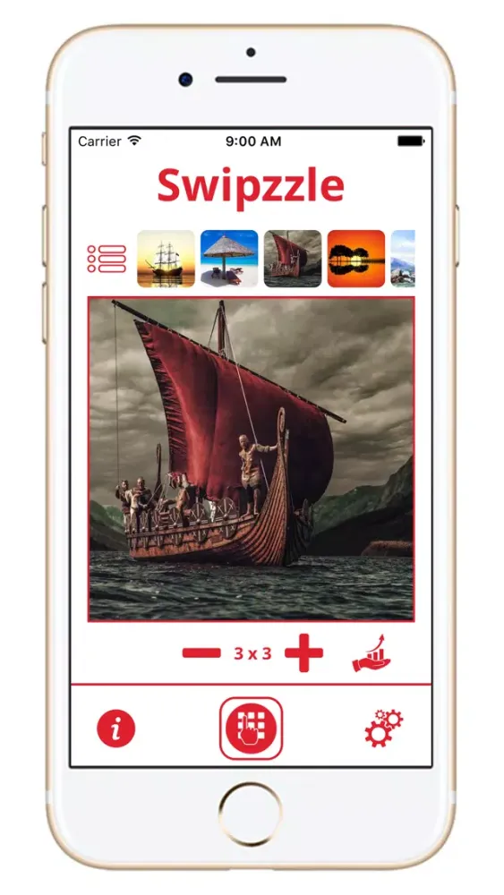 ภาพหน้าจอของ Swipzzle