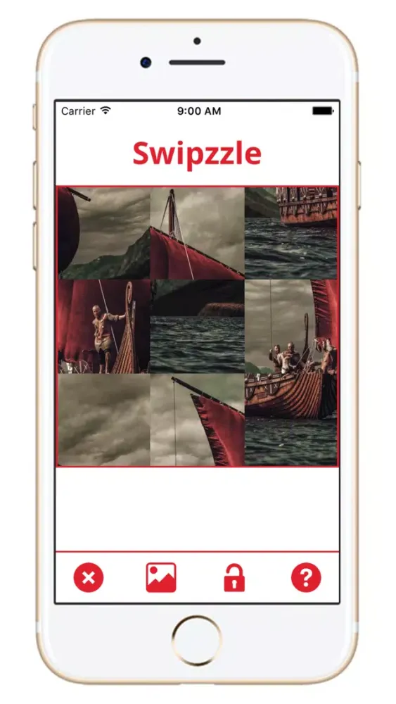 ภาพหน้าจอของ Swipzzle