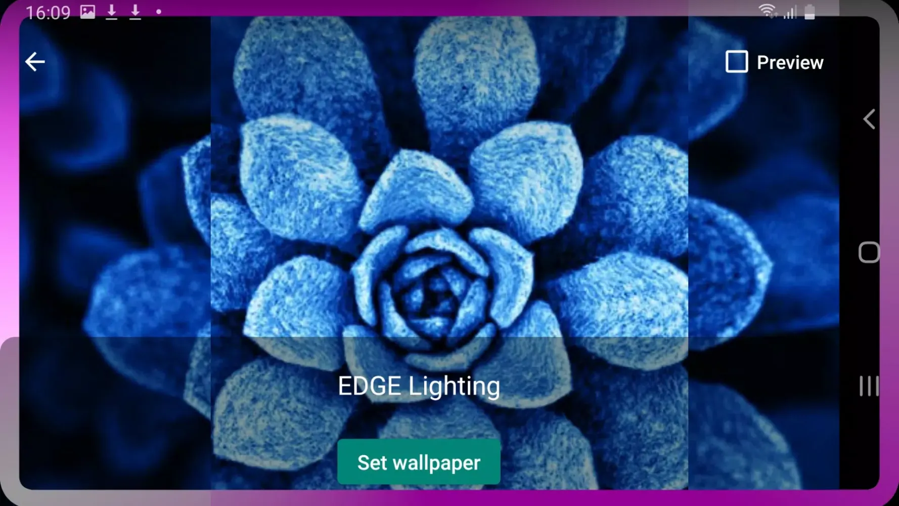 Edge Lighting - Borderlight 스크린샷