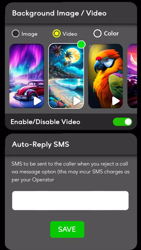 LED Caller Screen Phone Dialer سکرین شاٹس