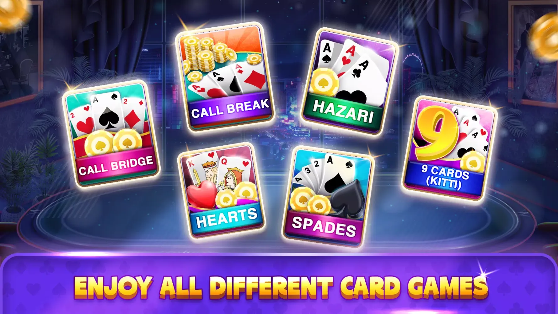 Callbreak Hazari 29 Card Games Screenshots