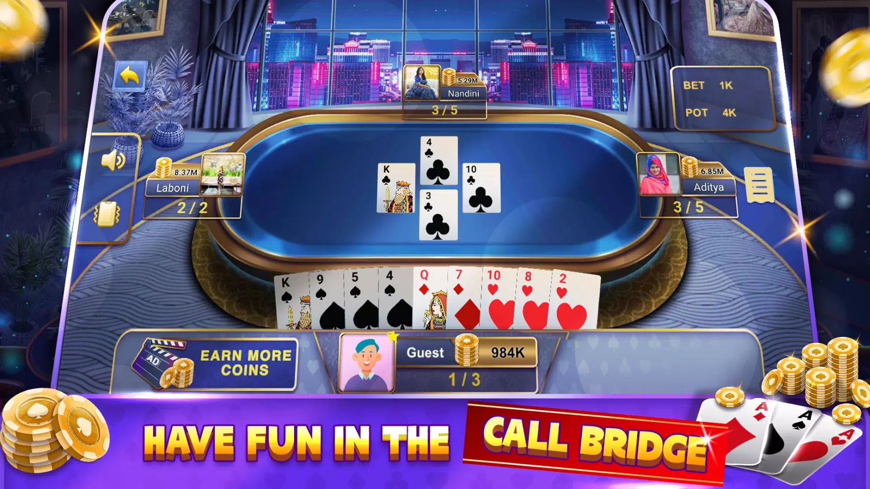 Callbreak Hazari 29 Card Games Screenshots