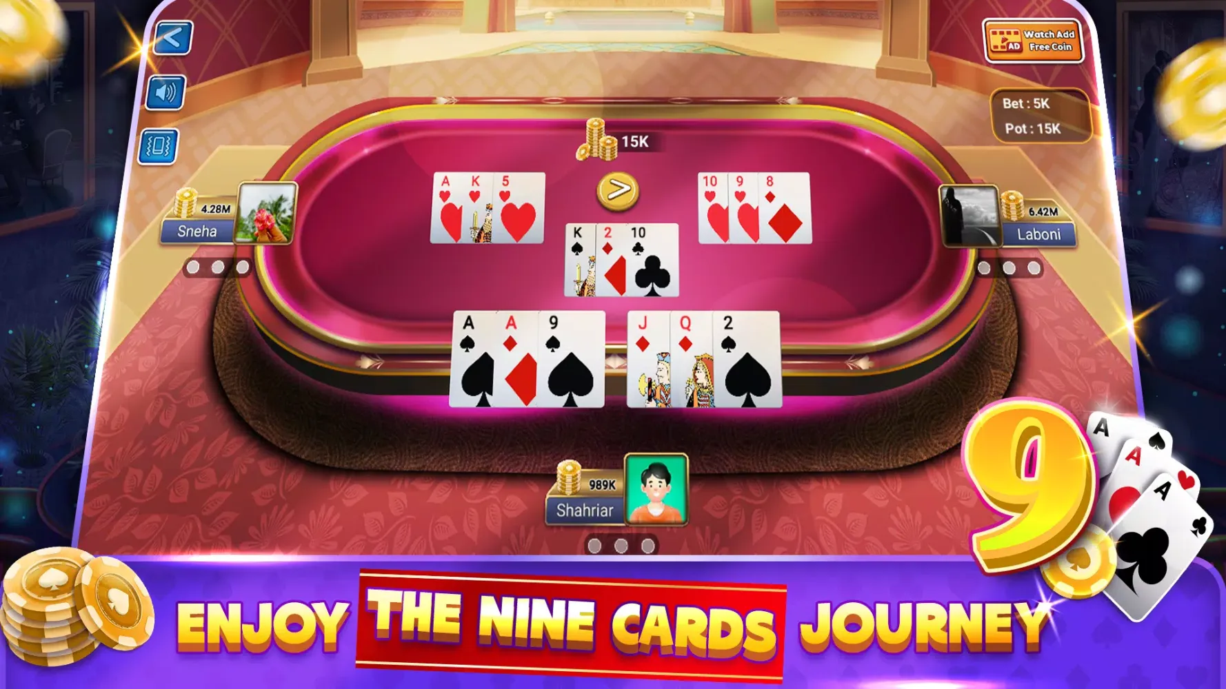 Callbreak Hazari 29 Card Games Screenshots