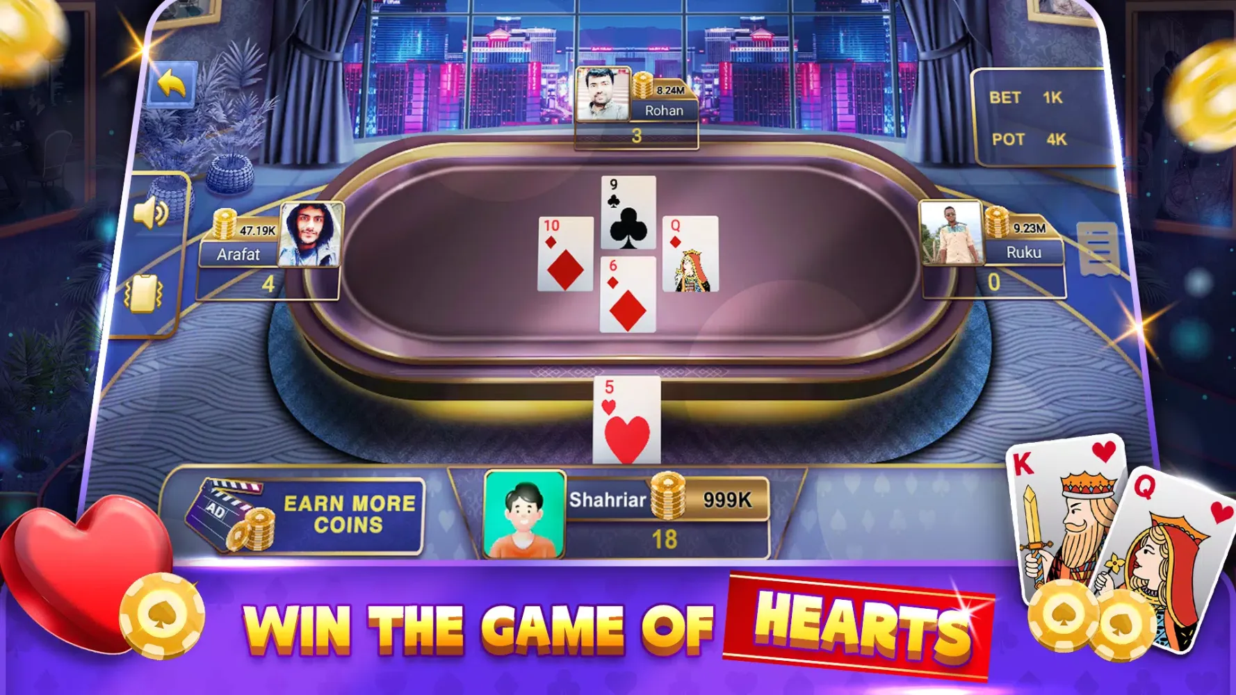 Callbreak Hazari 29 Card Games Screenshots