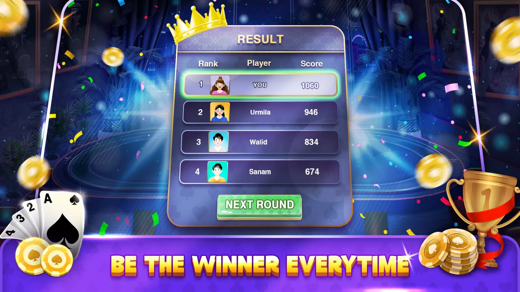 Callbreak Hazari 29 Card Games Screenshots