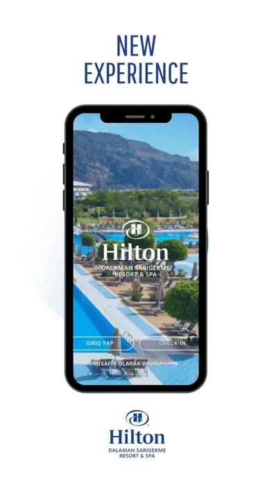 Tangkapan skrin Hilton Dalaman Sarıgerme