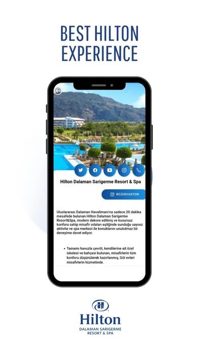 Tangkapan skrin Hilton Dalaman Sarıgerme