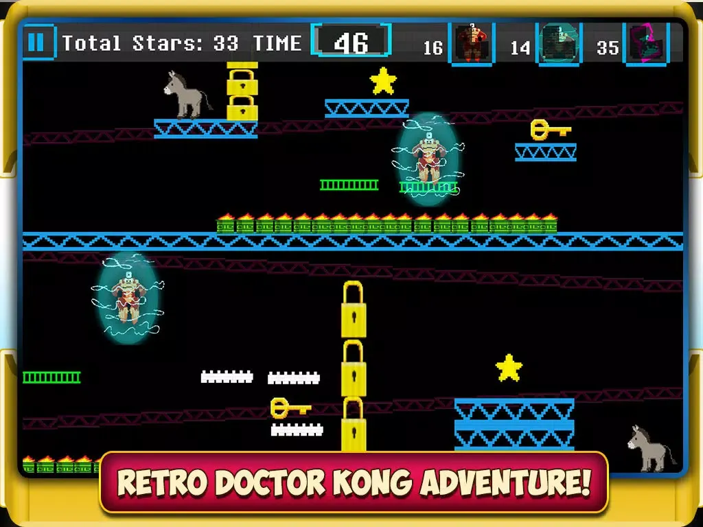 Ảnh chụp màn hình của Doctor Kong - Donkey Rescue iPad 