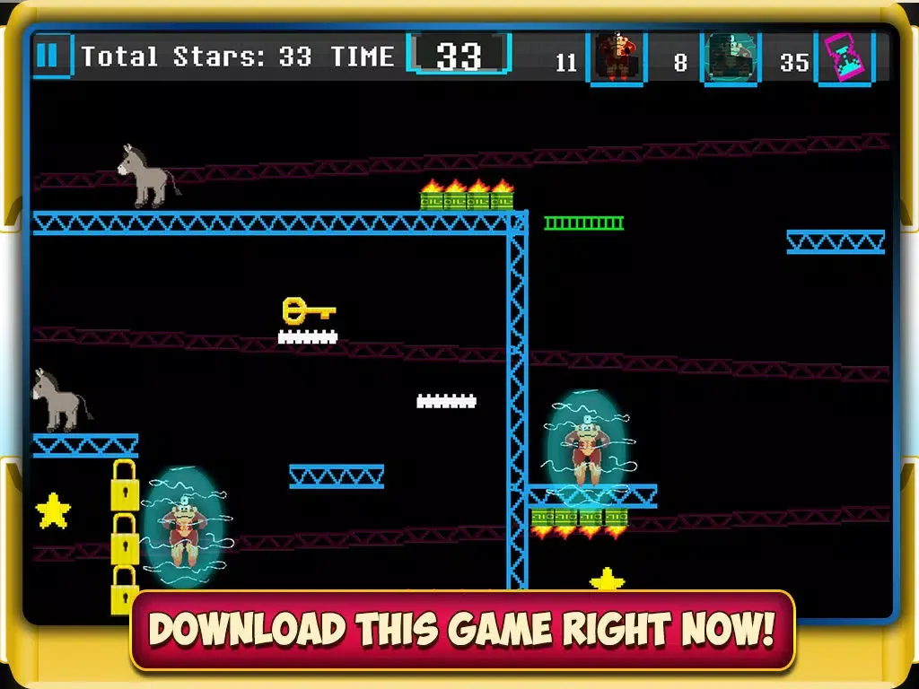 Ảnh chụp màn hình của Doctor Kong - Donkey Rescue iPad 