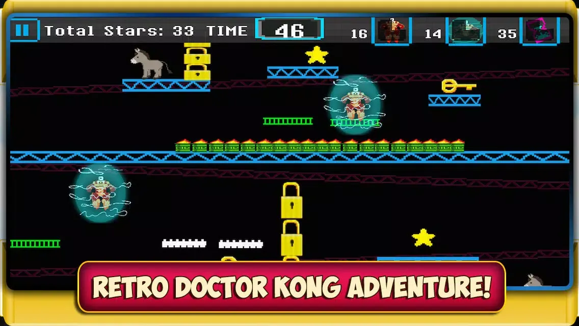 Ảnh chụp màn hình của Doctor Kong - Donkey Rescue