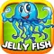 Jelly Fish - A fun game in scary water