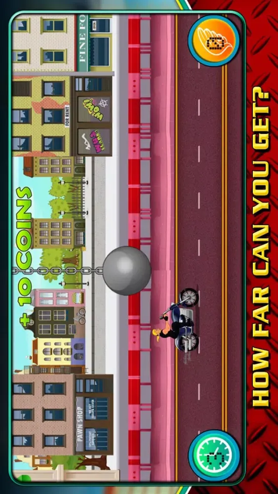 Motorbike Rider : Street games of motorcycle racing and crime Screenshots