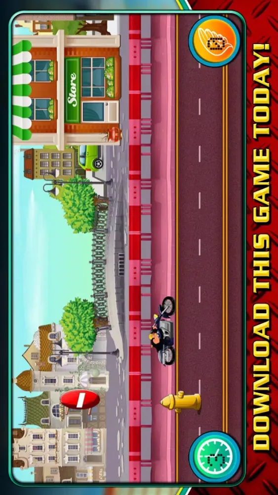 Motorbike Rider : Street games of motorcycle racing and crime Screenshots