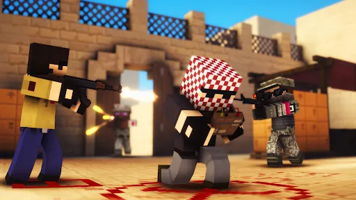 Pixel Strike 3D - FPS Gun Game スクリーンショット