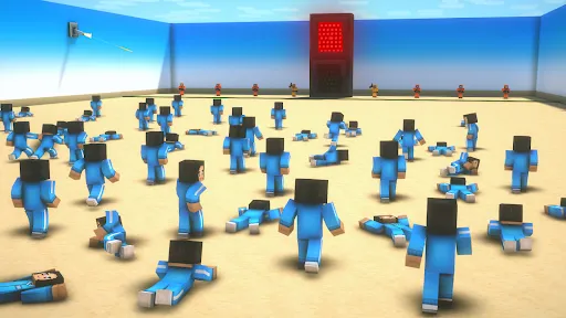 Pixel Strike 3D - FPS Gun Game スクリーンショット