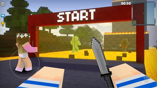 Pixel Strike 3D - FPS Gun Game スクリーンショット