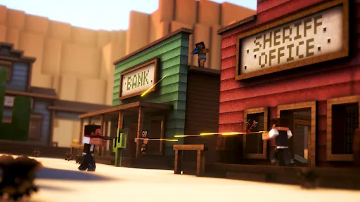 Pixel Strike 3D - FPS Gun Game スクリーンショット