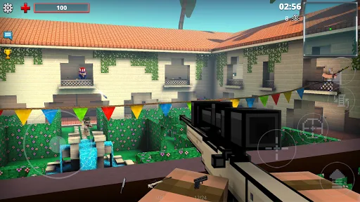 Pixel Strike 3D - FPS Gun Game スクリーンショット