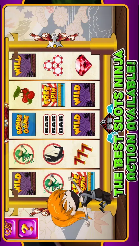 Ace 3D Japanese Slot Machine Game Screenshots