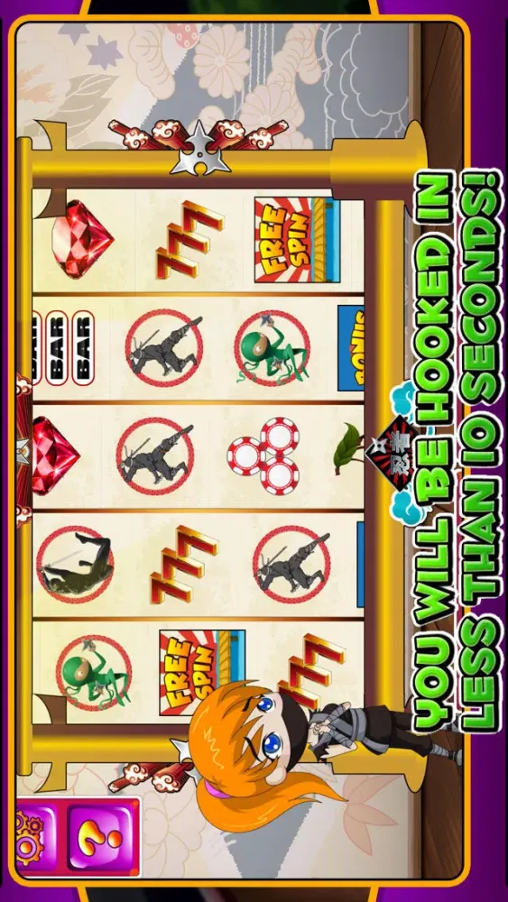 Ace 3D Japanese Slot Machine Game Screenshots